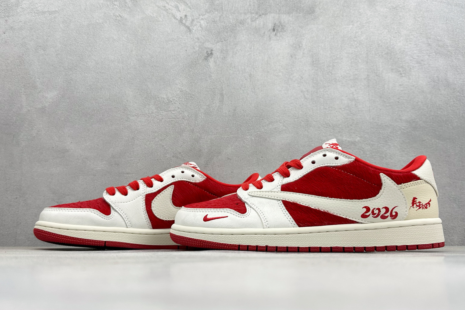 Air Jordan 1 Low AJ1 乔1 2026 马年限定 高端定制 倒钩低帮复古篮球鞋 XS2025-090-Top High Quatity Cheap Sneakers Fashion Clothing Clothes Bags handbags Shoes of all Brand wholesale With The best Quality And Beautiful Price from China Factory Chinese suppliers wholesaler seller Air Jordan 1 Low AJ1 乔1 2026 马年限定 高端定制 倒钩低帮复古篮球鞋 XS2025-090