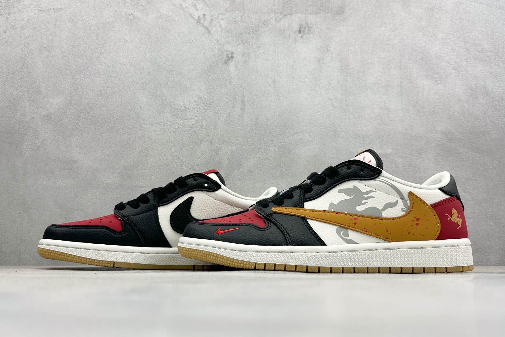 Air Jordan 1 Low AJ1 乔1 马年限定 高端定制 倒钩低帮复古篮球鞋 DZ2688-128-Top High Quatity Cheap Sneakers Fashion Clothing Clothes Bags handbags Shoes of all Brand wholesale With The best Quality And Beautiful Price from China Factory Chinese suppliers wholesaler seller Air Jordan 1 Low AJ1 乔1 马年限定 高端定制 倒钩低帮复古篮球鞋 DZ2688-128