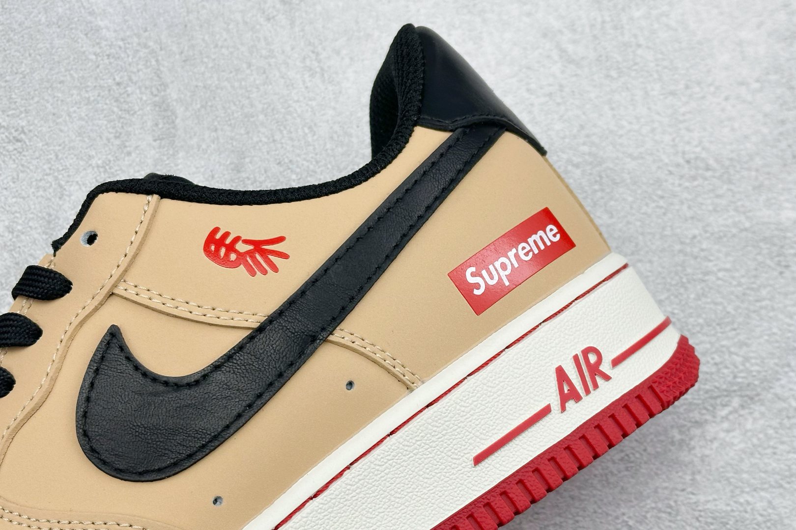 SC版Nike Air Force 1'07 Low 马年联名 赤褐锋芒 空军一号低帮休闲板鞋 NH0601-525