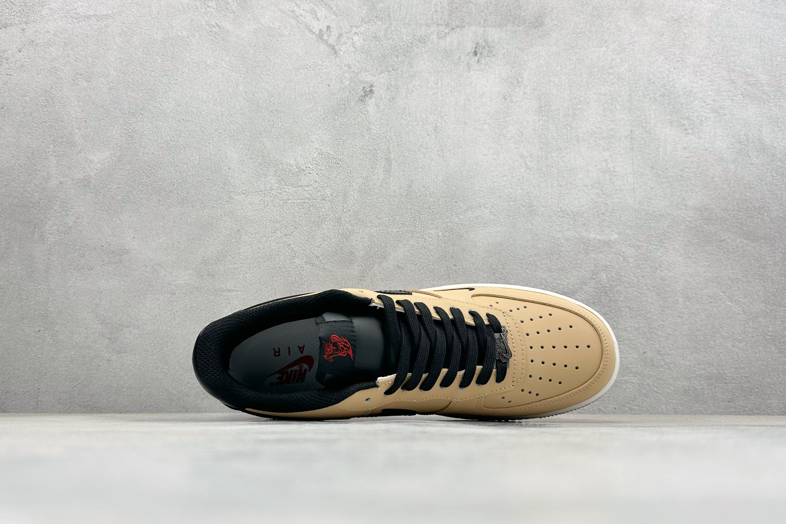 SC版Nike Air Force 1'07 Low 马年联名 赤褐锋芒 空军一号低帮休闲板鞋 NH0601-525