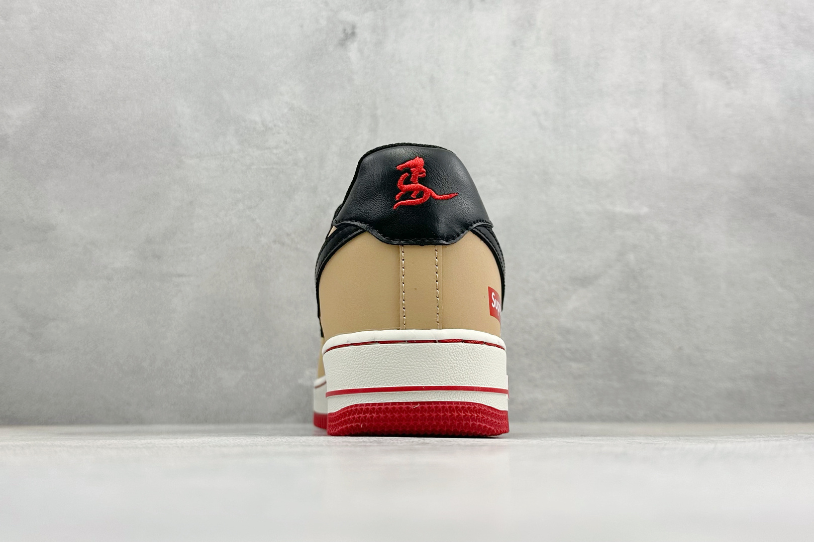 SC版Nike Air Force 1'07 Low 马年联名 赤褐锋芒 空军一号低帮休闲板鞋 NH0601-525