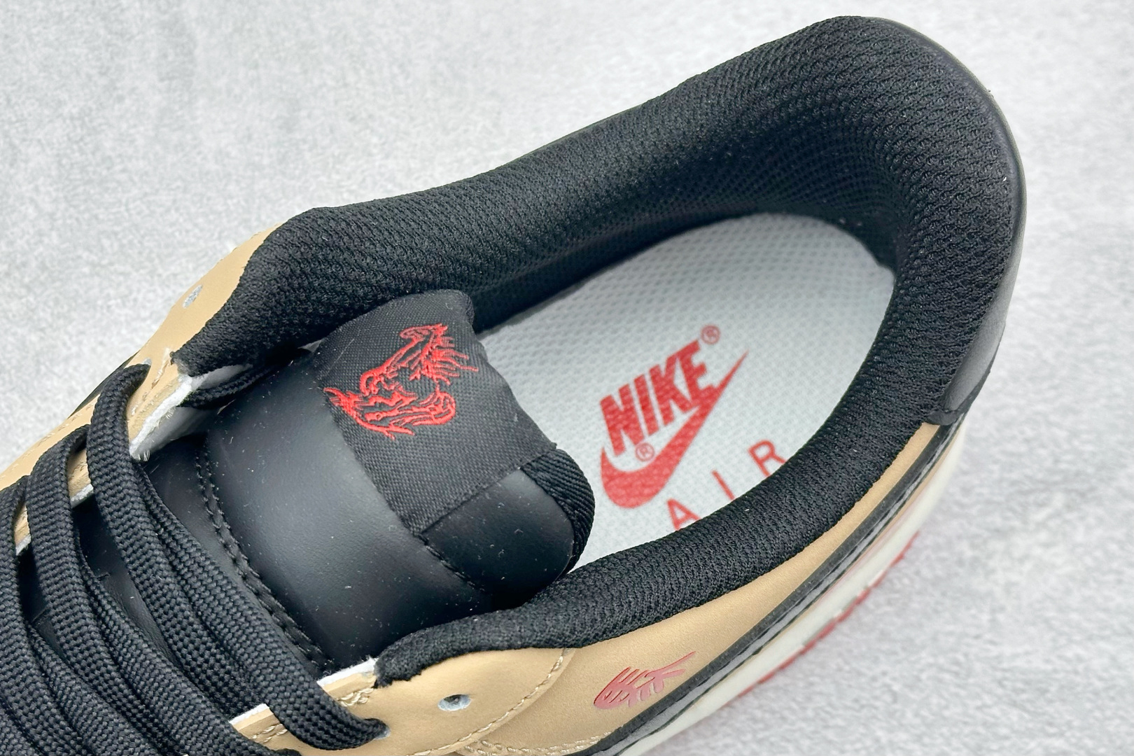 SC版Nike Air Force 1'07 Low 马年联名 赤褐锋芒 空军一号低帮休闲板鞋 NH0601-525