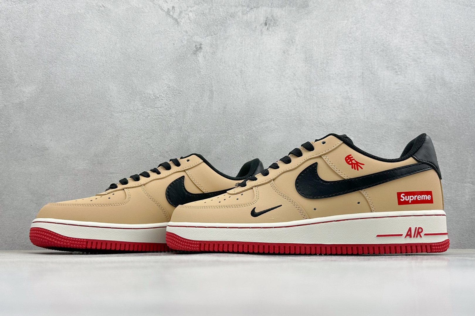 SC版Nike Air Force 1'07 Low 马年联名 赤褐锋芒 空军一号低帮休闲板鞋 NH0601-525