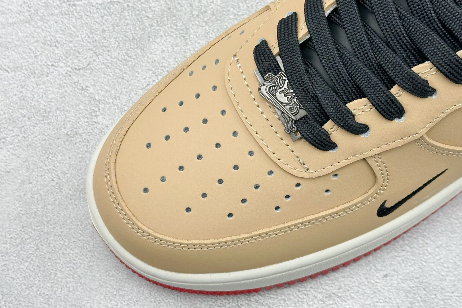SC版Nike Air Force 1'07 Low 马年联名 赤褐锋芒 空军一号低帮休闲板鞋 NH0601-525