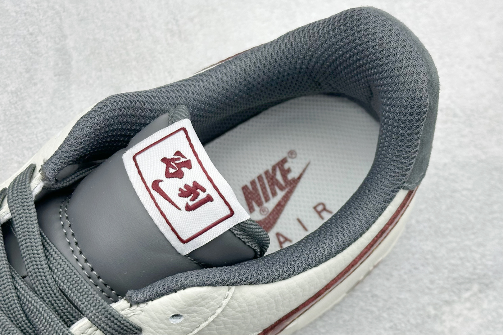 SC版Nike Air Force 1'07 Low 马年联名 云白绛金 空军一号低帮休闲板鞋 NH0601-507