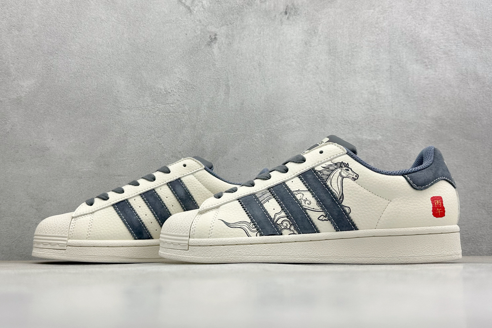 AD Originals Super马年限定 贝壳头板鞋 SD6828-Top High Quatity Cheap Sneakers Fashion Clothing Clothes Bags handbags Shoes of all Brand wholesale With The best Quality And Beautiful Price from China Factory Chinese suppliers wholesaler seller AD Originals Super马年限定 贝壳头板鞋 SD6828