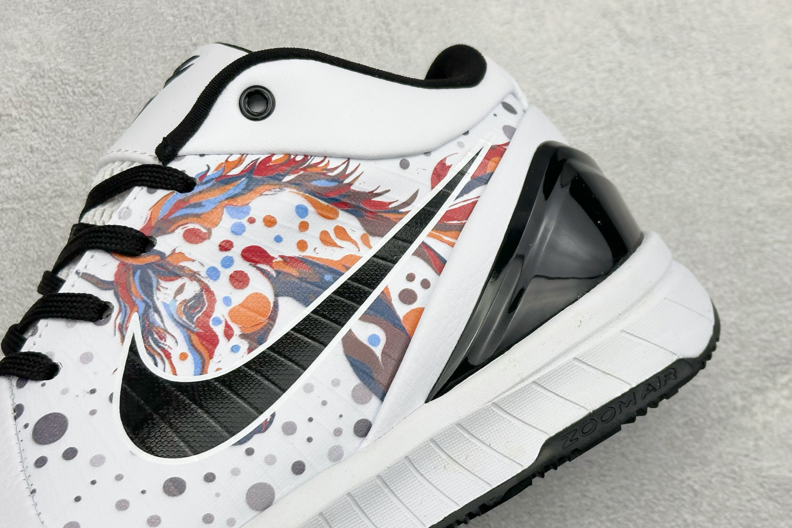 Nike Zoom Kobe 4代 马年限定 防滑耐磨减震舒适轻便实战篮球鞋 AV6339-105-Top High Quatity Cheap Sneakers Fashion Clothing Clothes Bags handbags Shoes of all Brand wholesale With The best Quality And Beautiful Price from China Factory Chinese suppliers wholesaler seller Nike Zoom Kobe 4代 马年限定 防滑耐磨减震舒适轻便实战篮球鞋 AV6339-105