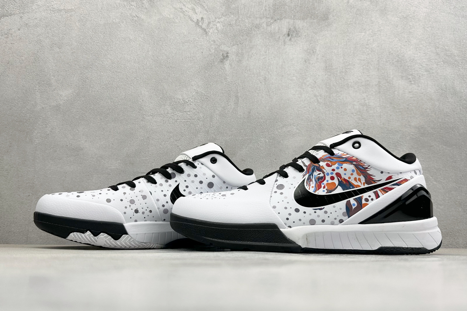 Nike Zoom Kobe 4代 马年限定 防滑耐磨减震舒适轻便实战篮球鞋 AV6339-105-Top High Quatity Cheap Sneakers Fashion Clothing Clothes Bags handbags Shoes of all Brand wholesale With The best Quality And Beautiful Price from China Factory Chinese suppliers wholesaler seller Nike Zoom Kobe 4代 马年限定 防滑耐磨减震舒适轻便实战篮球鞋 AV6339-105