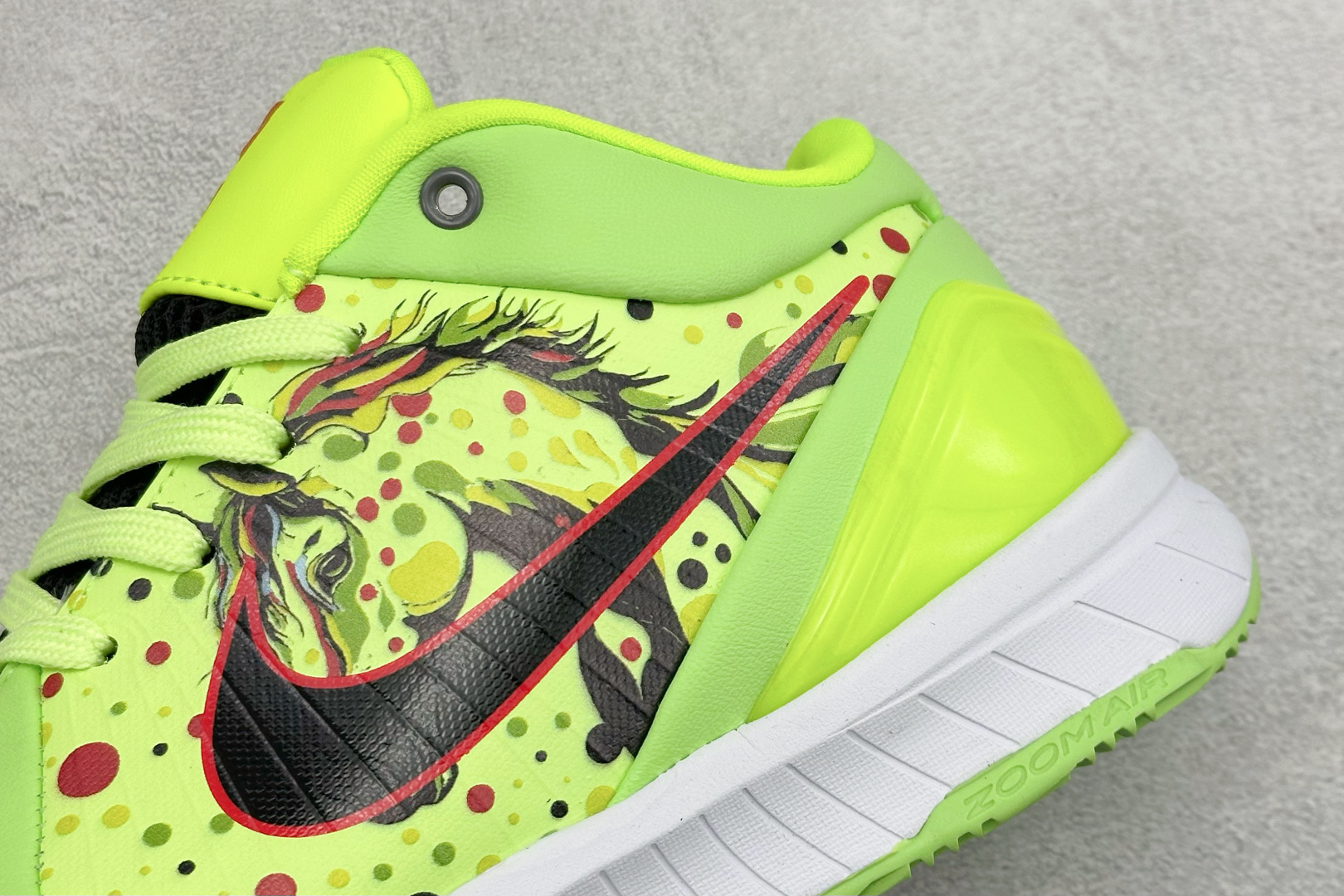 Nike Zoom Kobe 4代 马年限定 防滑耐磨减震舒适轻便实战篮球鞋 IH0587-801-Top High Quatity Cheap Sneakers Fashion Clothing Clothes Bags handbags Shoes of all Brand wholesale With The best Quality And Beautiful Price from China Factory Chinese suppliers wholesaler seller Nike Zoom Kobe 4代 马年限定 防滑耐磨减震舒适轻便实战篮球鞋 IH0587-801