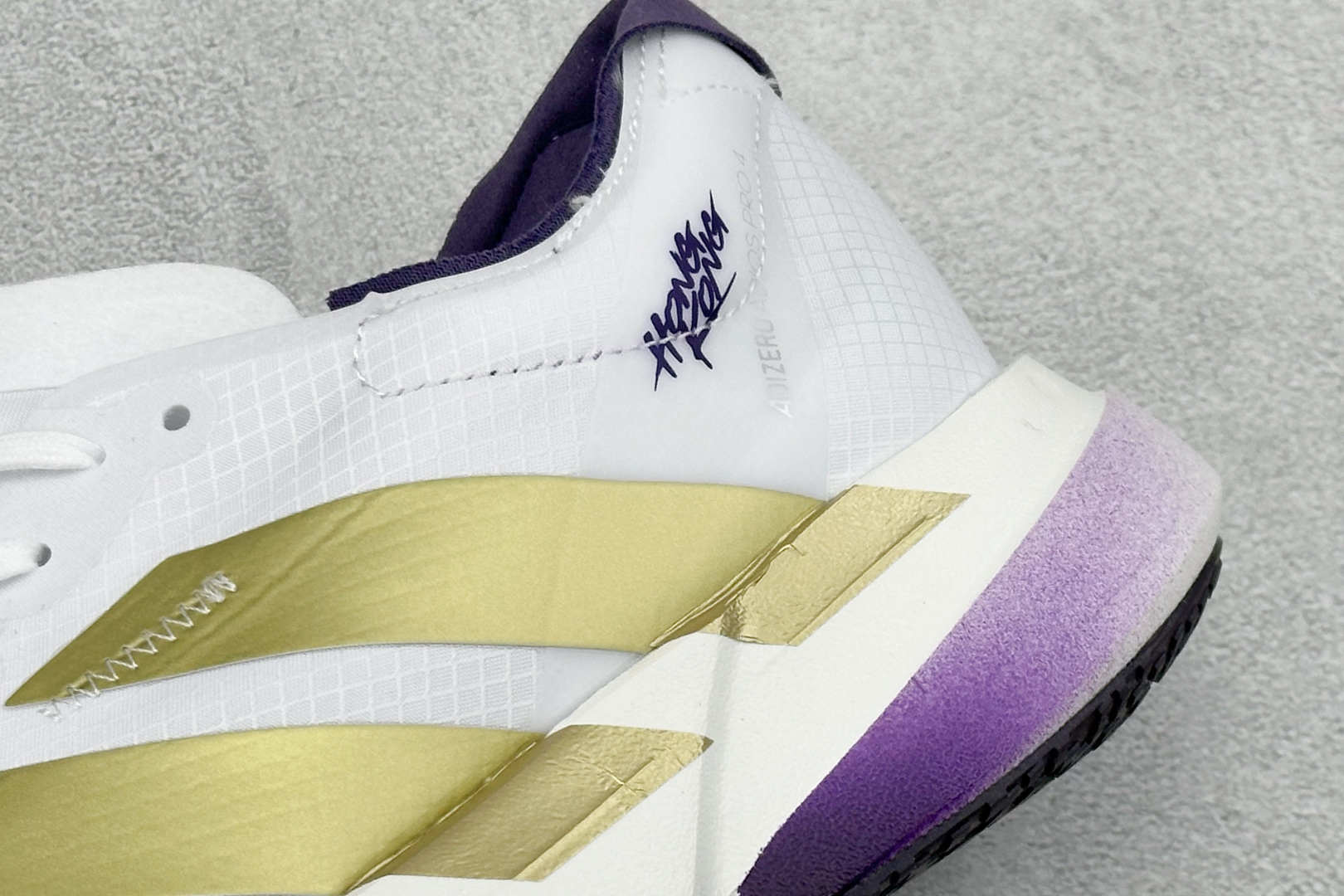 Adidas Adizero Adios Pro 4 M 阿迪透气轻盈低帮跑步鞋 KH6359