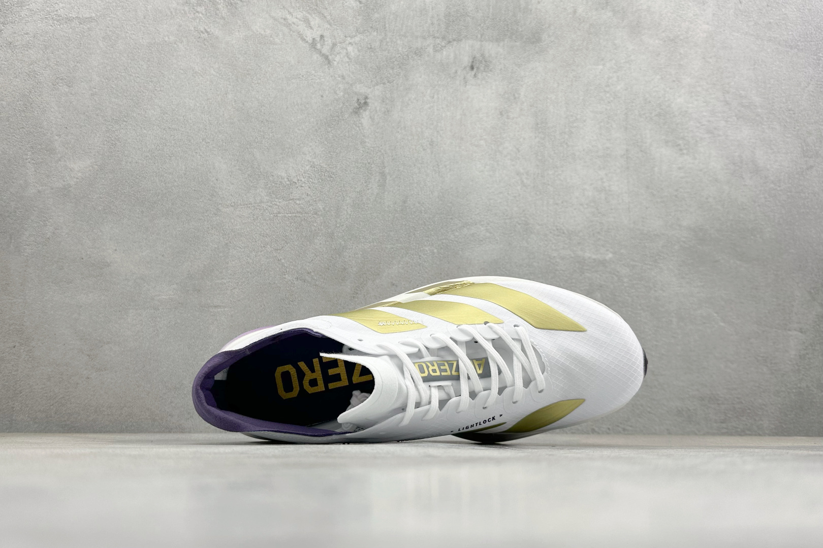 Adidas Adizero Adios Pro 4 M 阿迪透气轻盈低帮跑步鞋 KH6359
