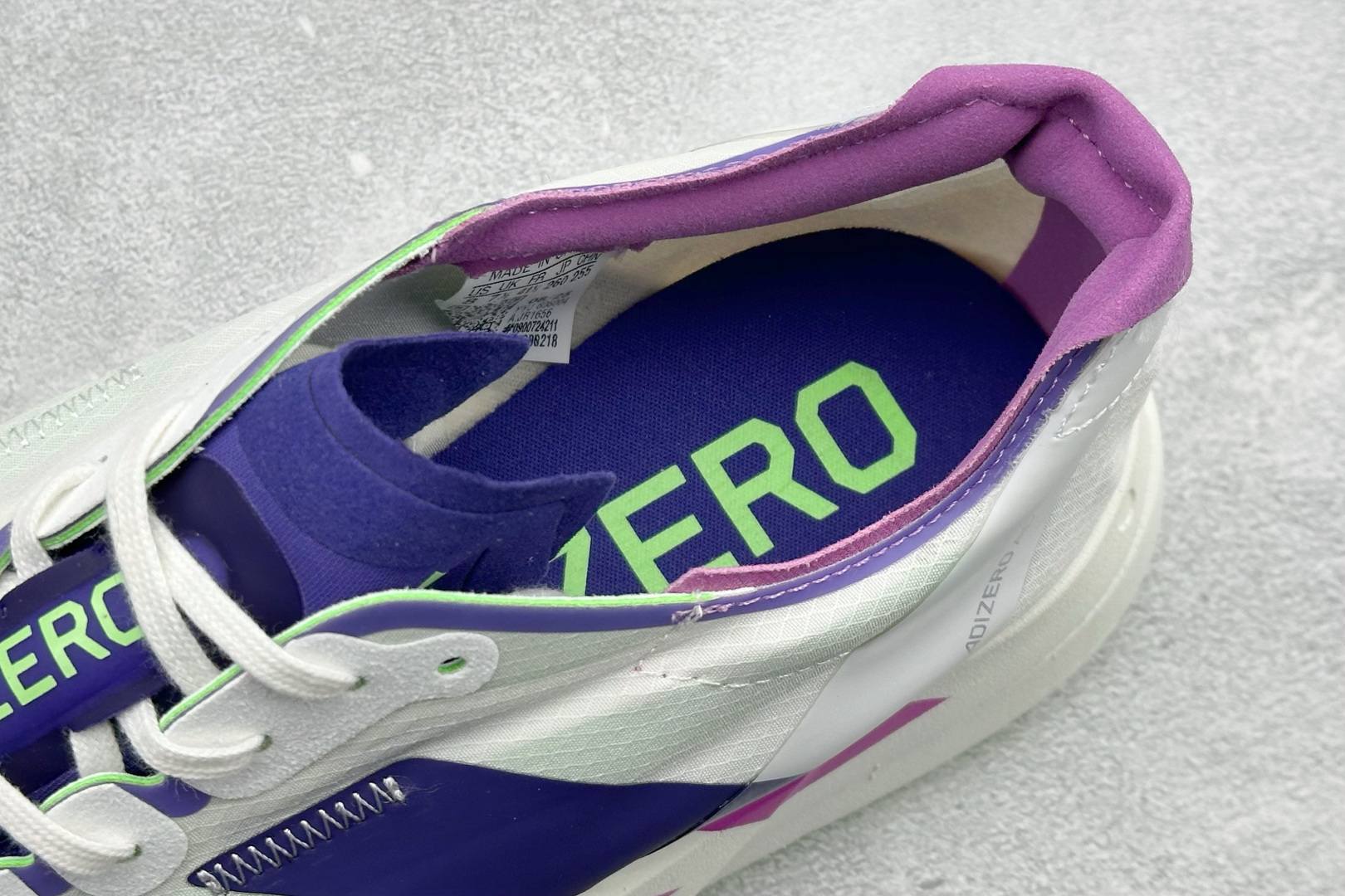 Adidas Adizero Adios Pro 4 阿迪达斯 舒适百搭防滑耐磨 低帮 休闲跑步鞋 JR1656-Top High Quatity Cheap Sneakers Fashion Clothing Clothes Bags handbags Shoes of all Brand wholesale With The best Quality And Beautiful Price from China Factory Chinese suppliers wholesaler seller Adidas Adizero Adios Pro 4 阿迪达斯 舒适百搭防滑耐磨 低帮 休闲跑步鞋 JR1656