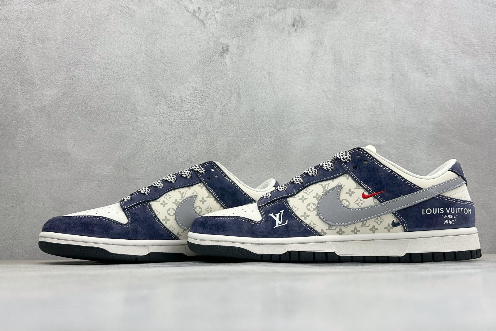 Nike Dunk Low Retro LV联名 周年高端定制 低帮休闲板鞋 KG6699-F12 Nike Dunk Low Retro LV联名 周年高端定制 低帮休闲板鞋 KG6699-F12