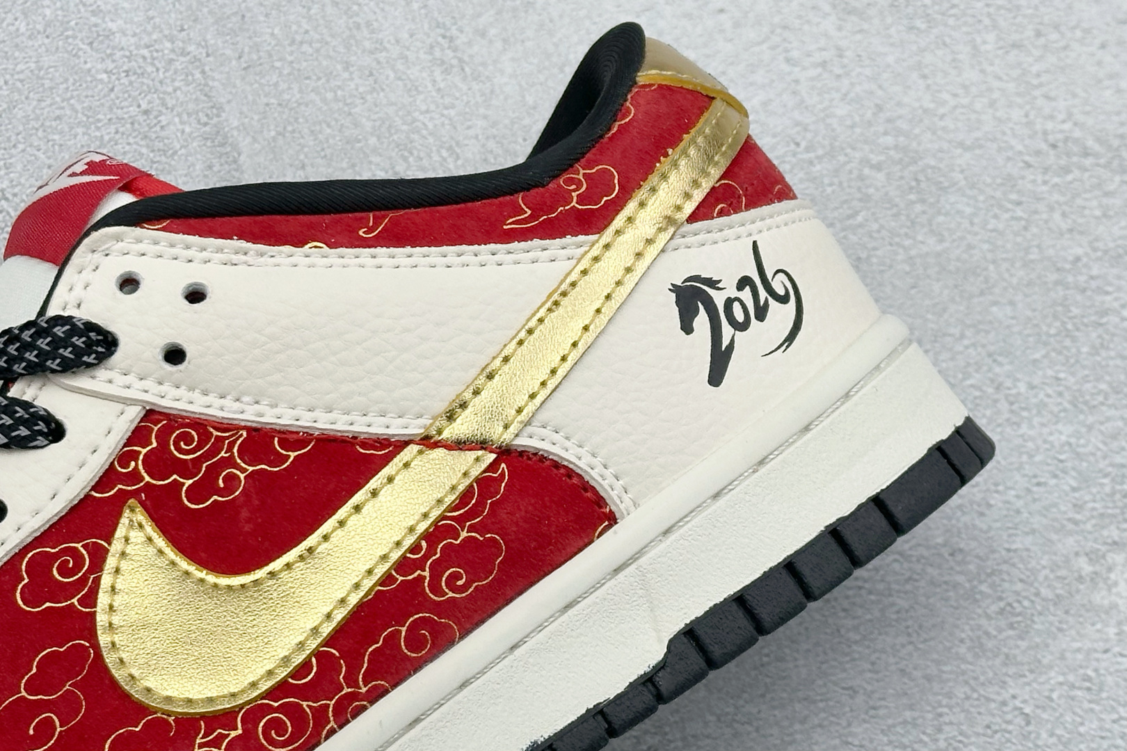 Nike Dunk Low Retro 2026 马年限定 周年高端定制 低帮休闲板鞋 MN1688-115