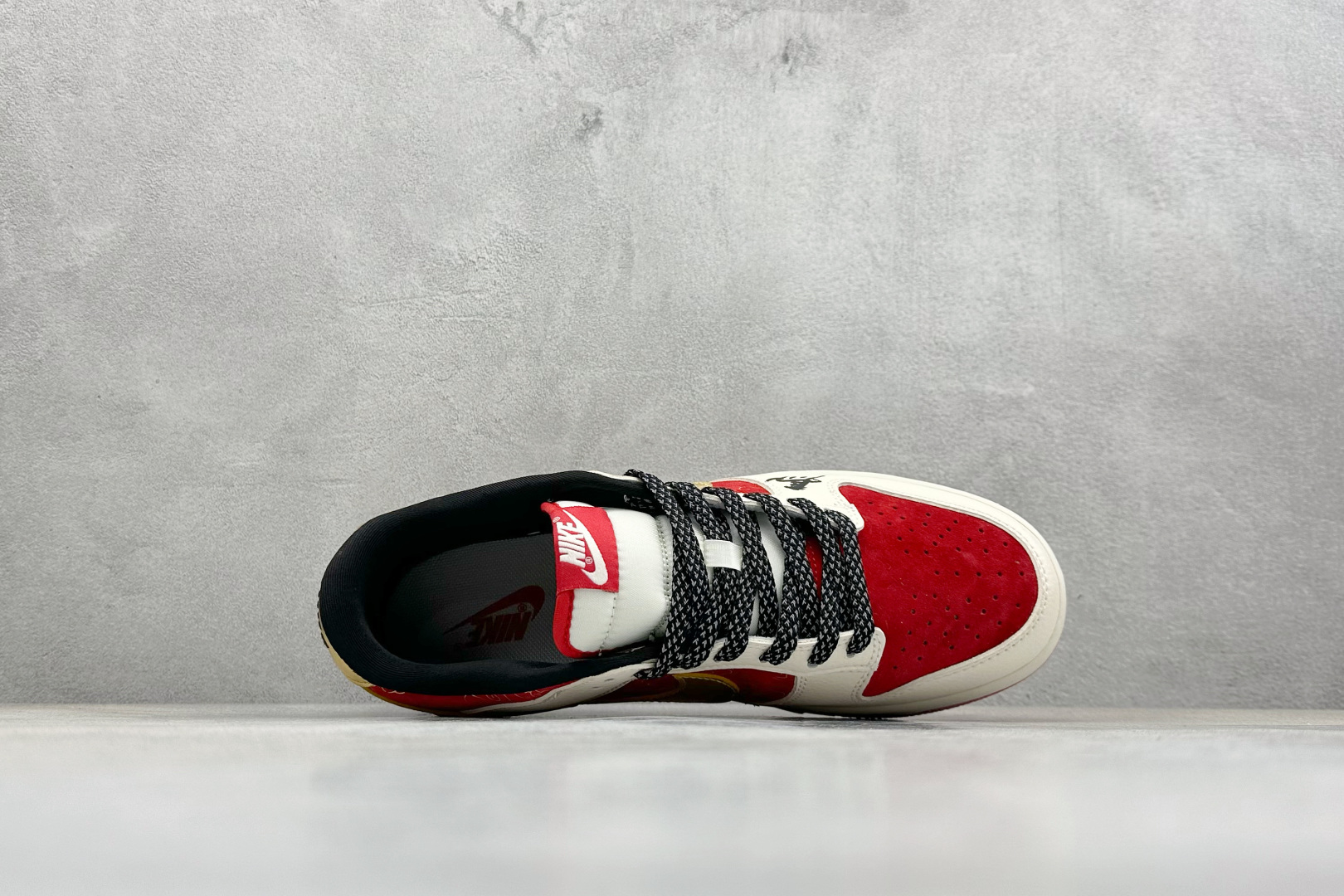 Nike Dunk Low Retro 2026 马年限定 周年高端定制 低帮休闲板鞋 MN1688-115