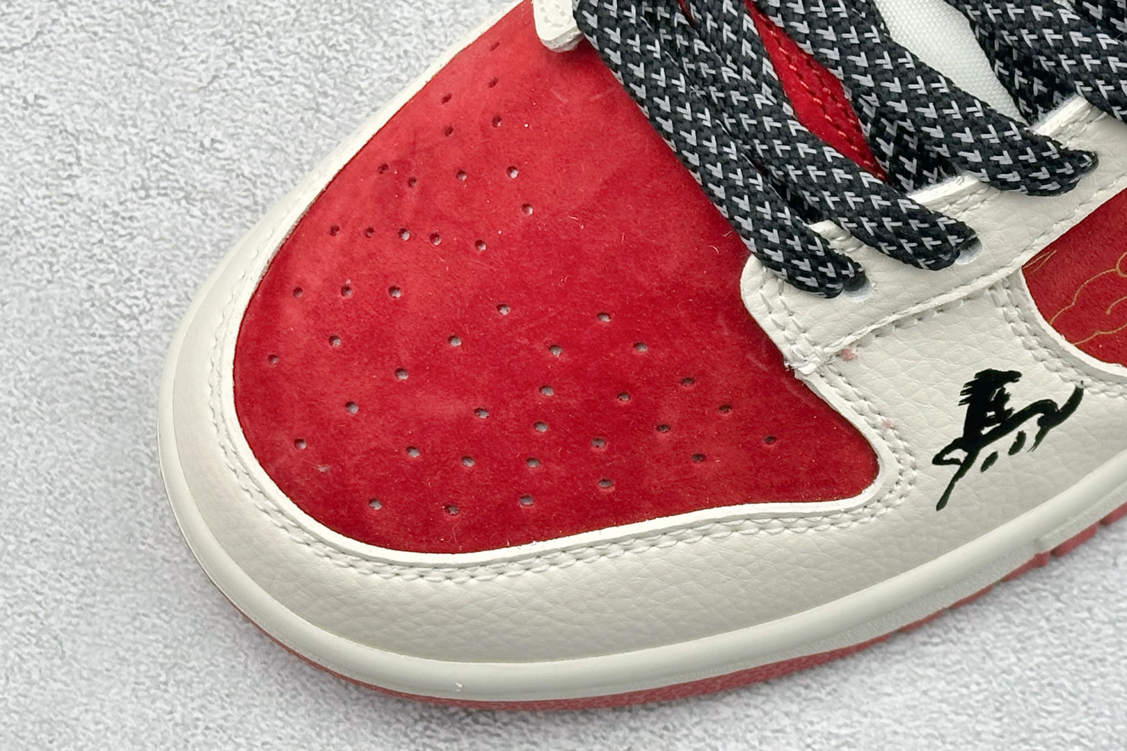 Nike Dunk Low Retro 2026 马年限定 周年高端定制 低帮休闲板鞋 MN1688-115