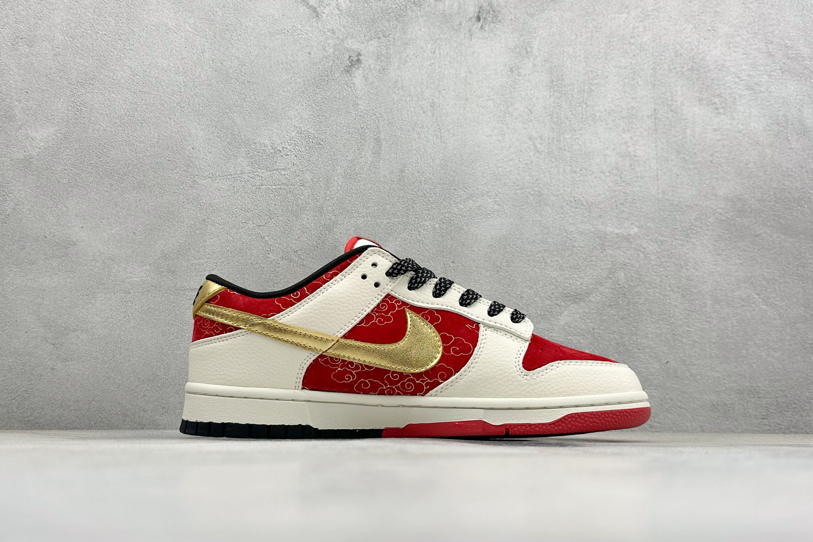 Nike Dunk Low Retro 2026 马年限定 周年高端定制 低帮休闲板鞋 MN1688-115