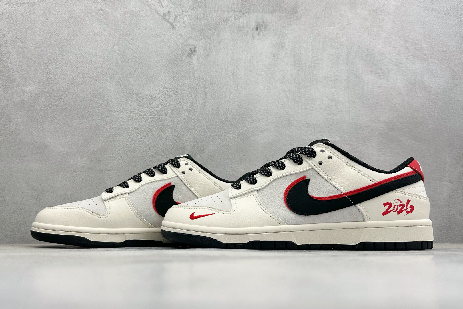 Nike Dunk Low Retro 2026马年 周年高端定制 低帮休闲板鞋 XT6998-129