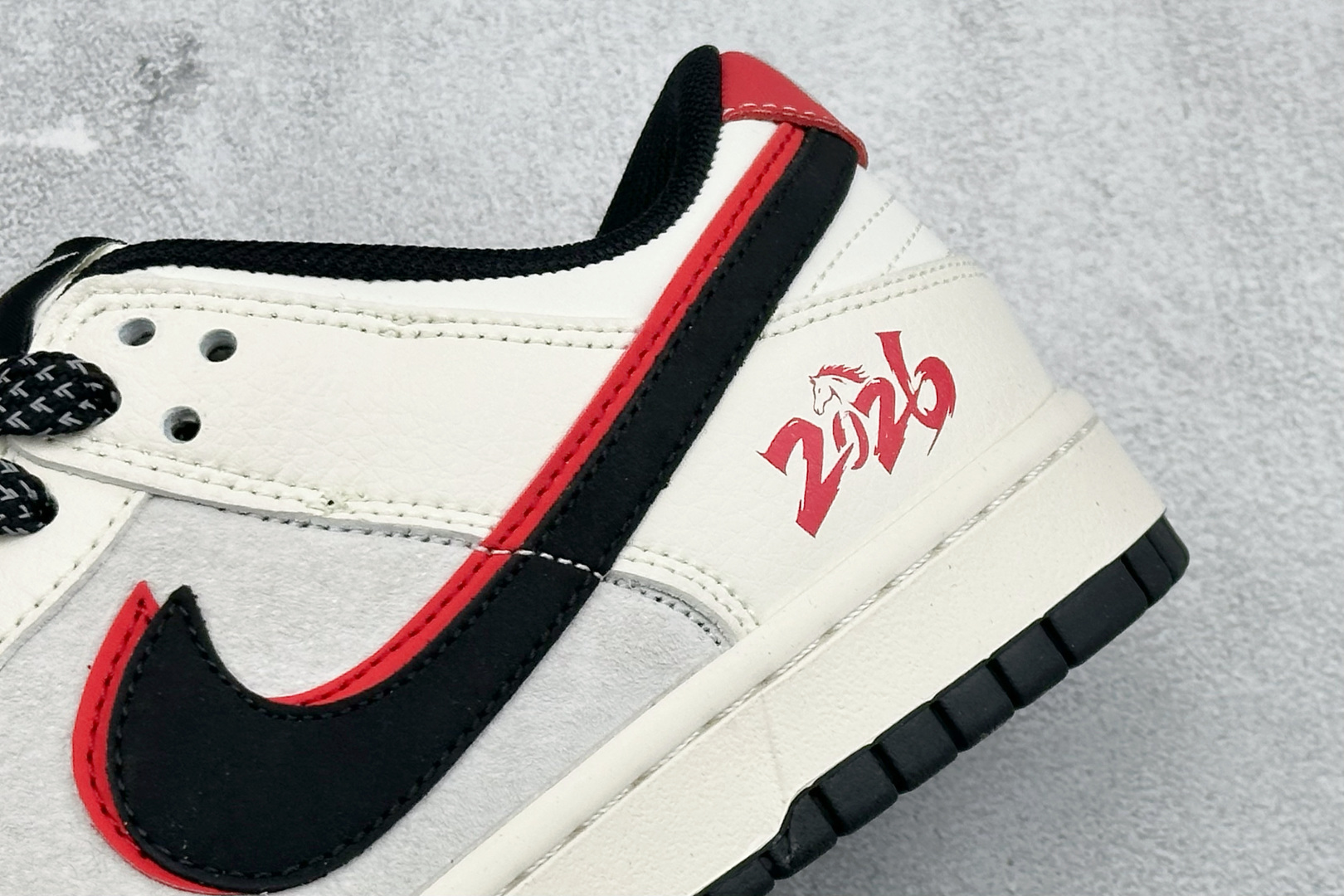 Nike Dunk Low Retro 2026马年 周年高端定制 低帮休闲板鞋 XT6998-129