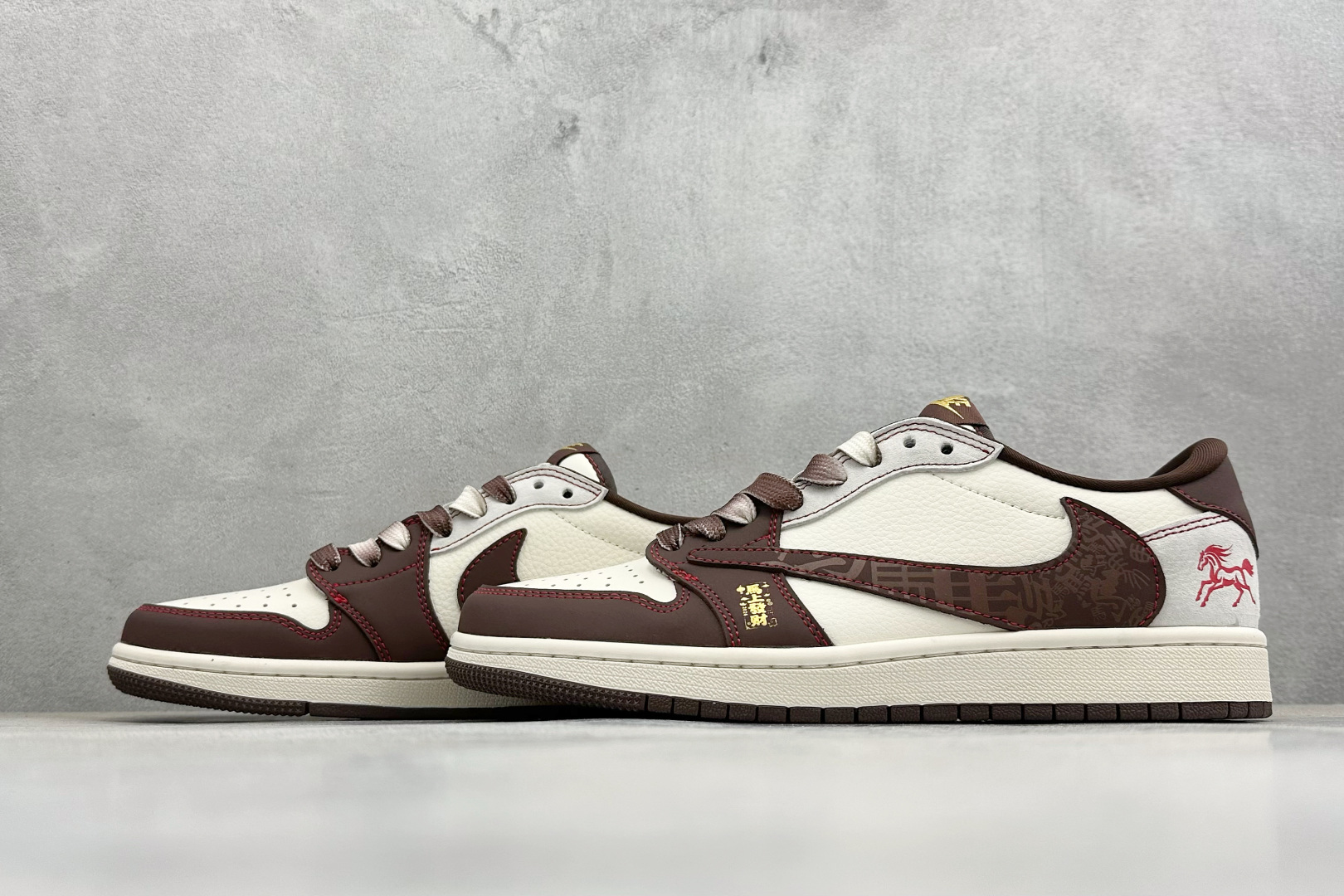 Air Jordan 1 Low AJ1 乔1 马年限定 高端定制 倒钩低帮复古篮球鞋 LX1988-806-Top High Quatity Cheap Sneakers Fashion Clothing Clothes Bags handbags Shoes of all Brand wholesale With The best Quality And Beautiful Price from China Factory Chinese suppliers wholesaler seller Air Jordan 1 Low AJ1 乔1 马年限定 高端定制 倒钩低帮复古篮球鞋 LX1988-806