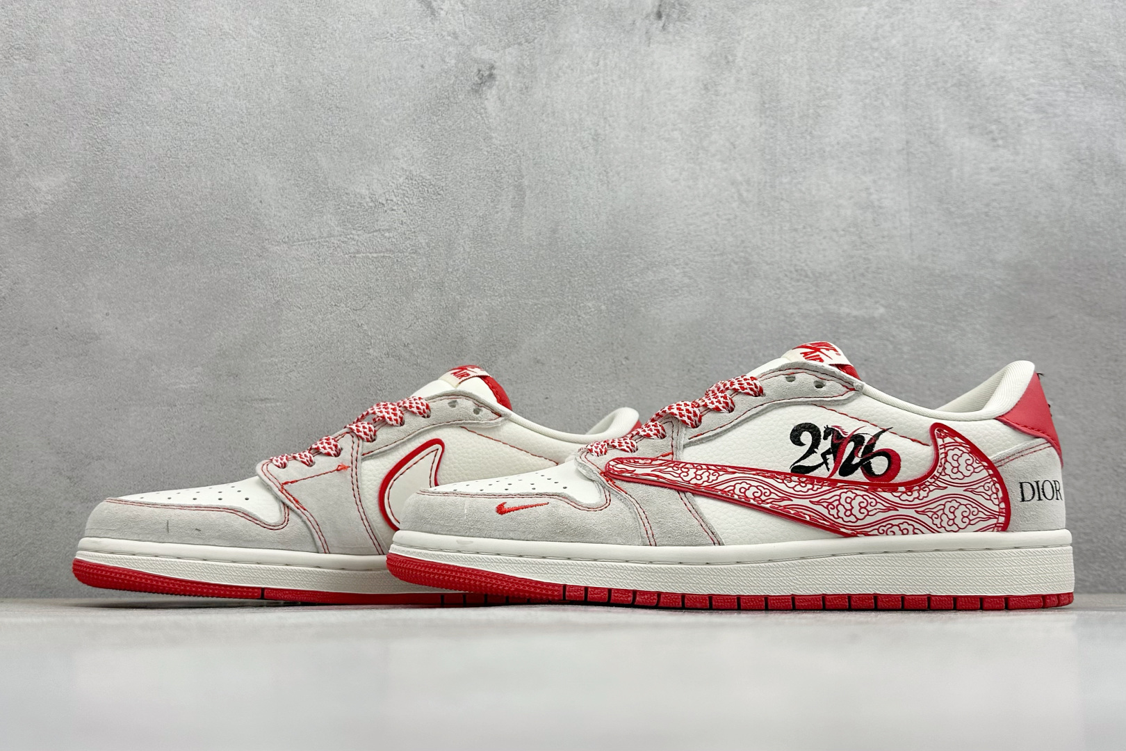 Air Jordan 1 Low AJ1 乔1 2026 马年限定 高端定制 倒钩低帮复古篮球鞋 JW1188-178-Top High Quatity Cheap Sneakers Fashion Clothing Clothes Bags handbags Shoes of all Brand wholesale With The best Quality And Beautiful Price from China Factory Chinese suppliers wholesaler seller Air Jordan 1 Low AJ1 乔1 2026 马年限定 高端定制 倒钩低帮复古篮球鞋 JW1188-178