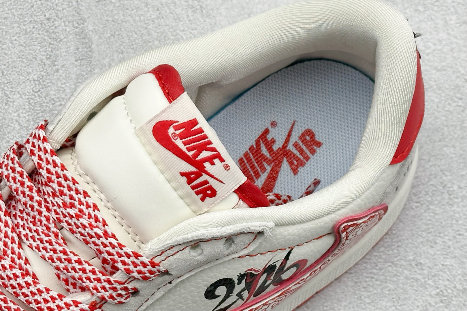 Air Jordan 1 Low AJ1 乔1 2026 马年限定 高端定制 倒钩低帮复古篮球鞋 JW1188-178-Top High Quatity Cheap Sneakers Fashion Clothing Clothes Bags handbags Shoes of all Brand wholesale With The best Quality And Beautiful Price from China Factory Chinese suppliers wholesaler seller Air Jordan 1 Low AJ1 乔1 2026 马年限定 高端定制 倒钩低帮复古篮球鞋 JW1188-178
