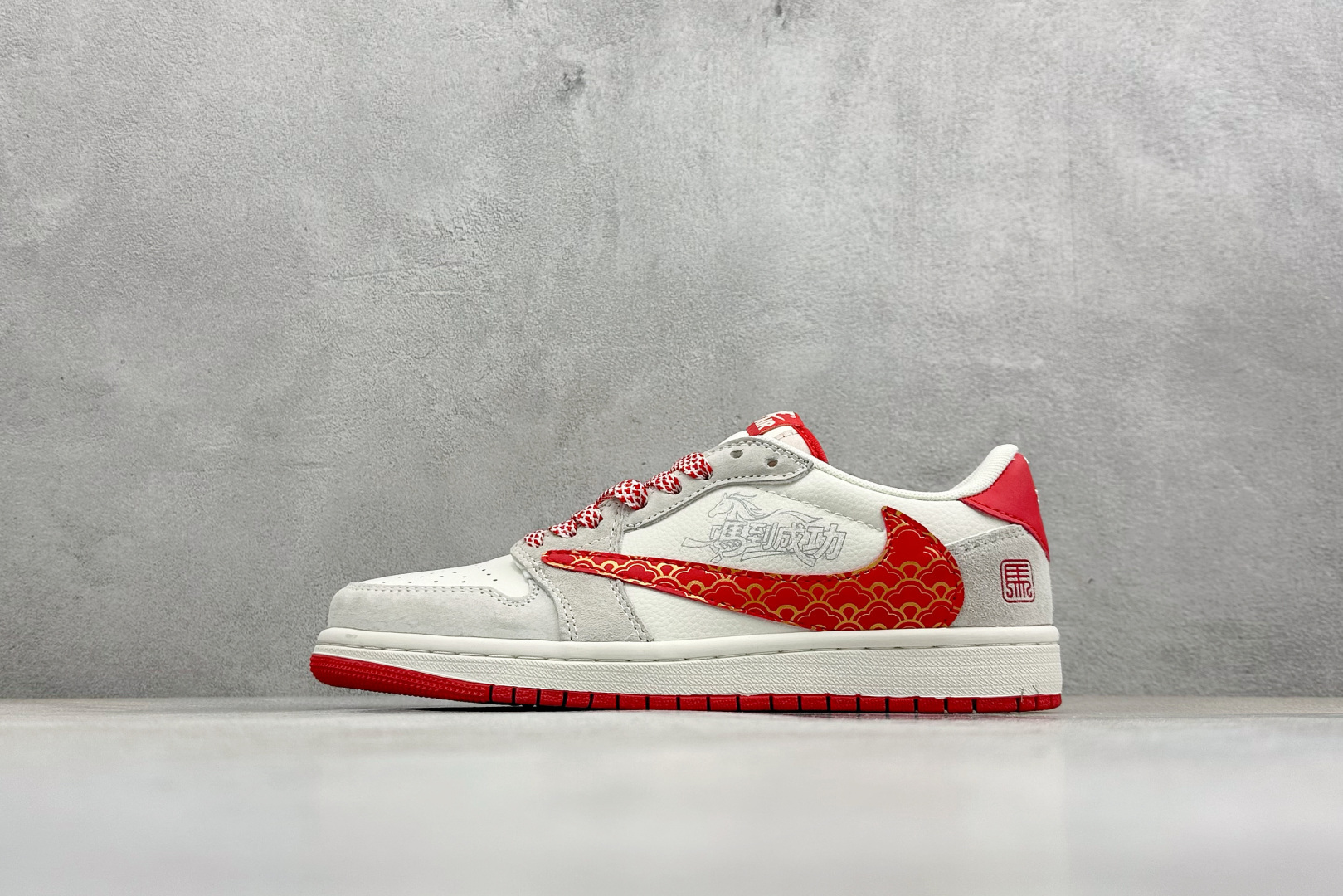 260 Air Jordan 1 Low AJ1 乔1 马年限定 高端定制 倒钩低帮复古篮球鞋 JW1188-182-Chinese UA Cheap High Quatity Brand Clothes Bags handbags Sneakers wholesale wholesaler seller from China Factory suppliers Fashion Clothing Shoes best Quality Beautiful Price 260 Air Jordan 1 Low AJ1 乔1 马年限定 高端定制 倒钩低帮复古篮球鞋 JW1188-182