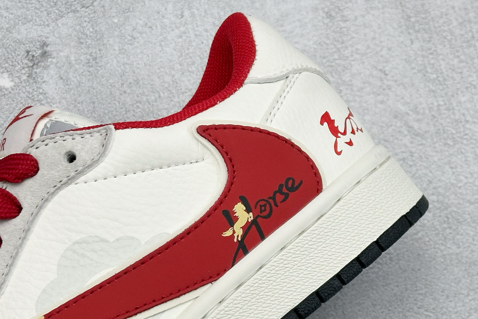 Air Jordan 1 Low AJ1 乔1 马年限定 高端定制 倒钩低帮复古篮球鞋 XA2001-906-Top High Quatity Cheap Sneakers Fashion Clothing Clothes Bags handbags Shoes of all Brand wholesale With The best Quality And Beautiful Price from China Factory Chinese suppliers wholesaler seller Air Jordan 1 Low AJ1 乔1 马年限定 高端定制 倒钩低帮复古篮球鞋 XA2001-906