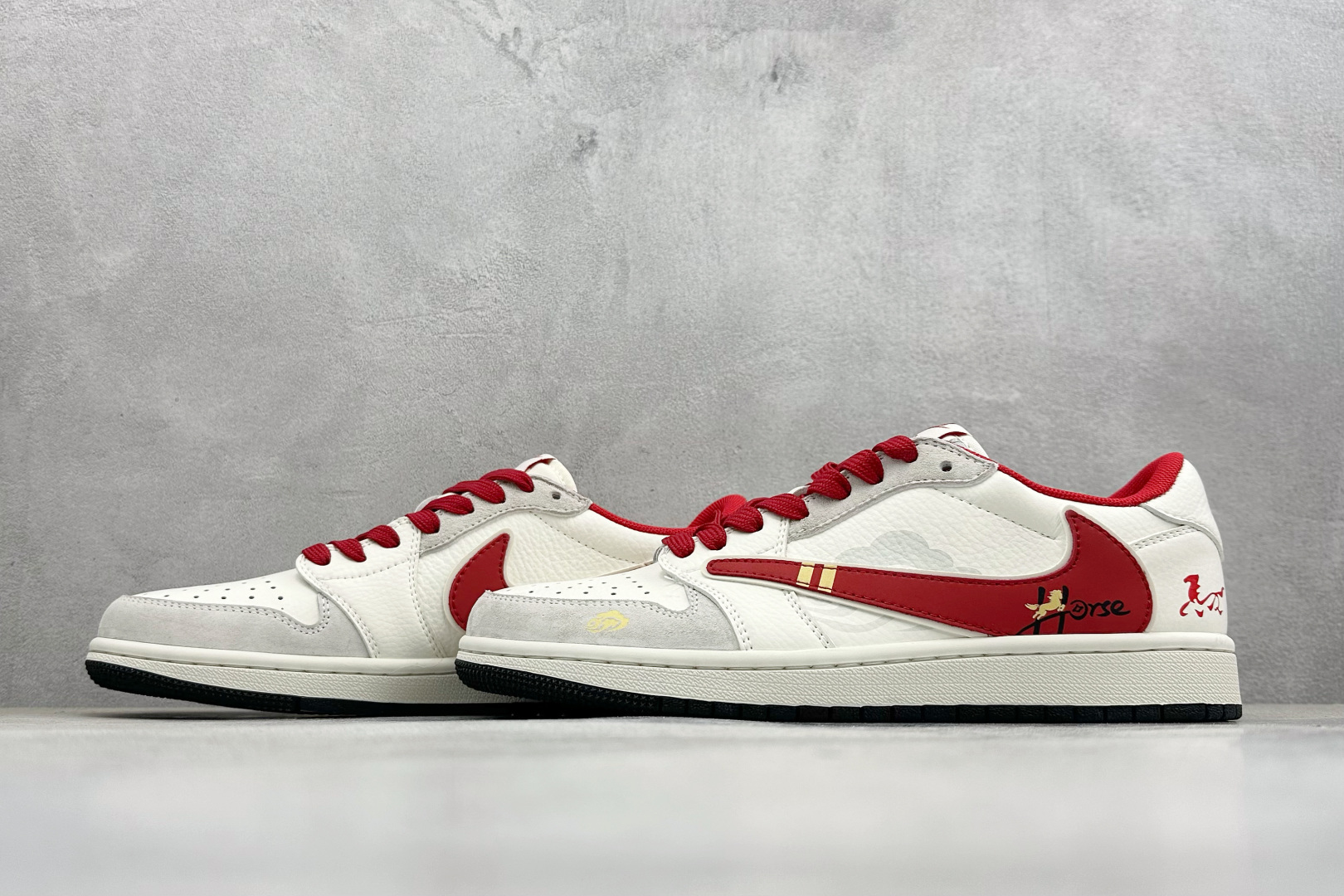 Air Jordan 1 Low AJ1 乔1 马年限定 高端定制 倒钩低帮复古篮球鞋 XA2001-906-Top High Quatity Cheap Sneakers Fashion Clothing Clothes Bags handbags Shoes of all Brand wholesale With The best Quality And Beautiful Price from China Factory Chinese suppliers wholesaler seller Air Jordan 1 Low AJ1 乔1 马年限定 高端定制 倒钩低帮复古篮球鞋 XA2001-906