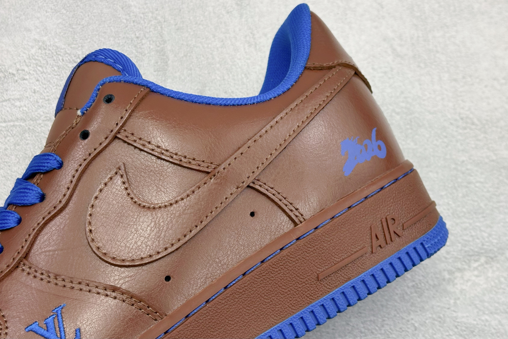 SC版Nike Air Force 1'07 Low 马年联名 檀棕碧蓝 空军一号低帮休闲板鞋 XY9025-007-Top High Quatity Cheap Sneakers Fashion Clothing Clothes Bags handbags Shoes of all Brand wholesale With The best Quality And Beautiful Price from China Factory Chinese suppliers wholesaler seller SC版Nike Air Force 1'07 Low 马年联名 檀棕碧蓝 空军一号低帮休闲板鞋 XY9025-007