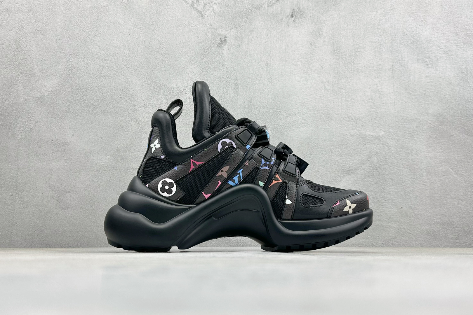 YSLOUIS VUITTON Archlight皮革时尚圆头系带 低帮 生活休闲鞋-Top High Quatity Cheap Sneakers Fashion Clothing Clothes Bags handbags Shoes of all Brand wholesale With The best Quality And Beautiful Price from China Factory Chinese suppliers wholesaler seller YSLOUIS VUITTON Archlight皮革时尚圆头系带 低帮 生活休闲鞋