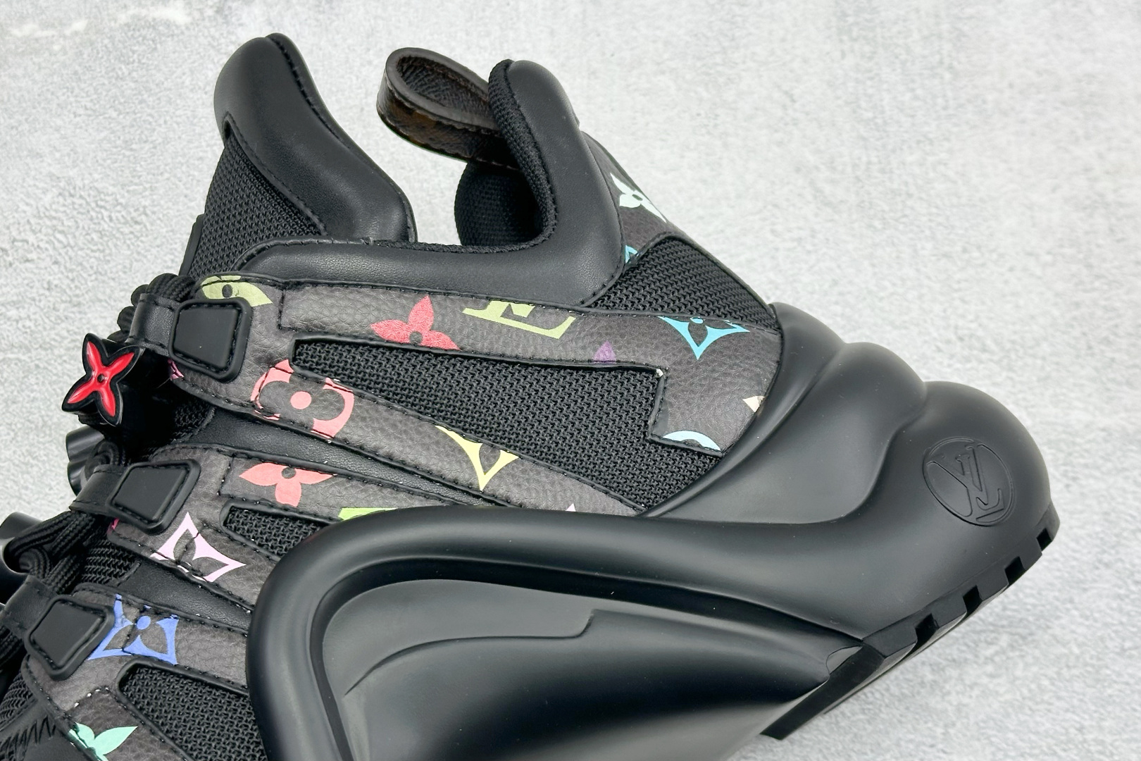 YSLOUIS VUITTON Archlight皮革时尚圆头系带 低帮 生活休闲鞋-Top High Quatity Cheap Sneakers Fashion Clothing Clothes Bags handbags Shoes of all Brand wholesale With The best Quality And Beautiful Price from China Factory Chinese suppliers wholesaler seller YSLOUIS VUITTON Archlight皮革时尚圆头系带 低帮 生活休闲鞋