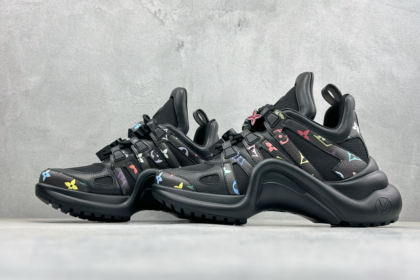 YSLOUIS VUITTON Archlight皮革时尚圆头系带 低帮 生活休闲鞋-Top High Quatity Cheap Sneakers Fashion Clothing Clothes Bags handbags Shoes of all Brand wholesale With The best Quality And Beautiful Price from China Factory Chinese suppliers wholesaler seller YSLOUIS VUITTON Archlight皮革时尚圆头系带 低帮 生活休闲鞋