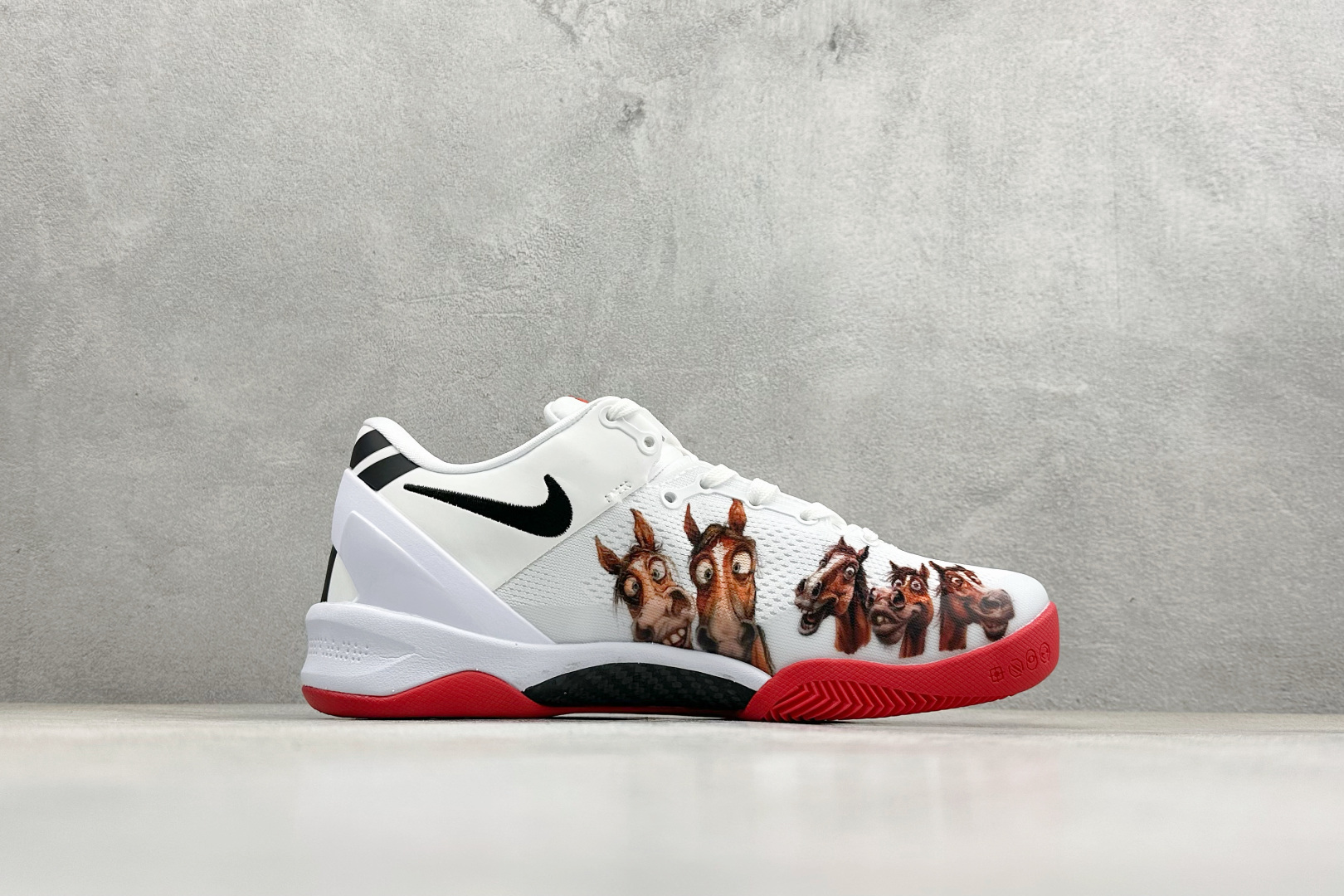 Nike Kobe 8 Protro 马年限定萌马涂鸦曼巴战靴 HF2793-023-Top High Quatity Cheap Sneakers Fashion Clothing Clothes Bags handbags Shoes of all Brand wholesale With The best Quality And Beautiful Price from China Factory Chinese suppliers wholesaler seller Nike Kobe 8 Protro 马年限定萌马涂鸦曼巴战靴 HF2793-023