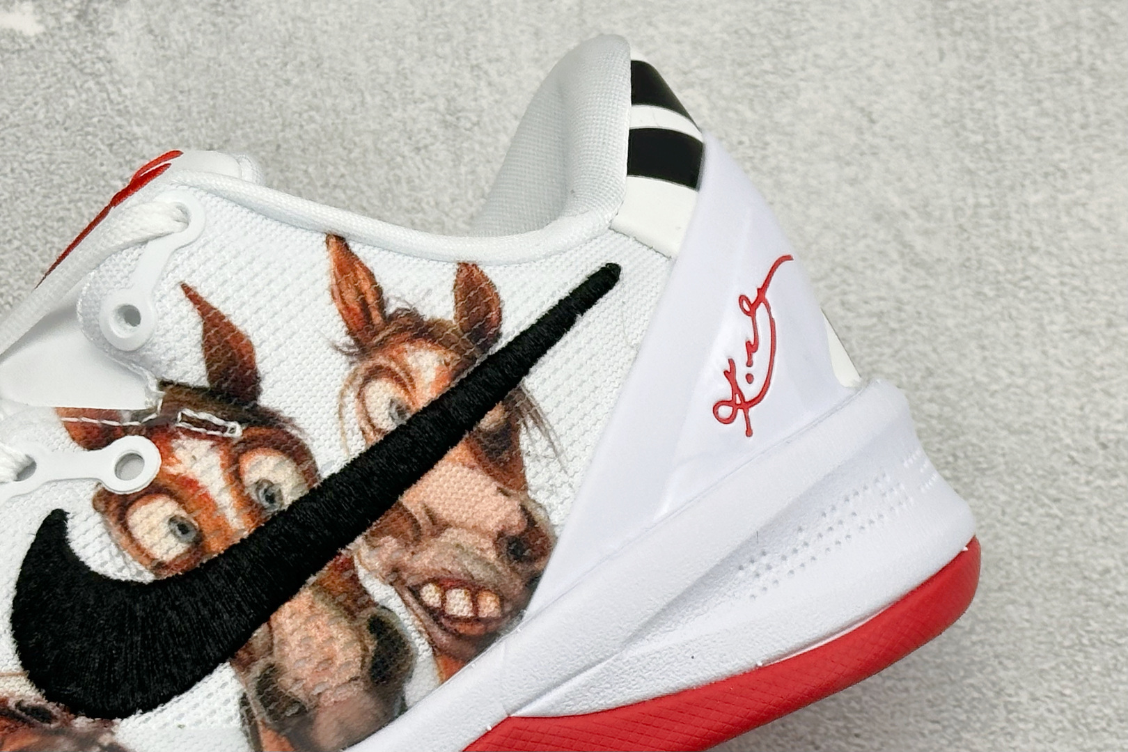 Nike Kobe 8 Protro 马年限定萌马涂鸦曼巴战靴 HF2793-023-Top High Quatity Cheap Sneakers Fashion Clothing Clothes Bags handbags Shoes of all Brand wholesale With The best Quality And Beautiful Price from China Factory Chinese suppliers wholesaler seller Nike Kobe 8 Protro 马年限定萌马涂鸦曼巴战靴 HF2793-023