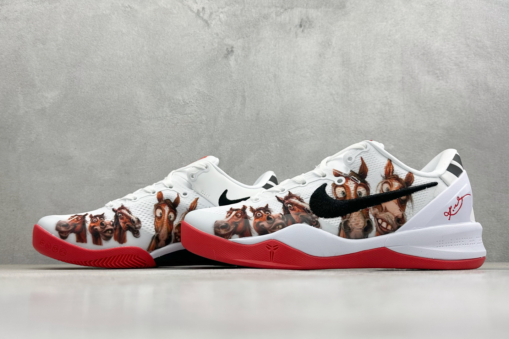Nike Kobe 8 Protro 马年限定萌马涂鸦曼巴战靴 HF2793-023-Top High Quatity Cheap Sneakers Fashion Clothing Clothes Bags handbags Shoes of all Brand wholesale With The best Quality And Beautiful Price from China Factory Chinese suppliers wholesaler seller Nike Kobe 8 Protro 马年限定萌马涂鸦曼巴战靴 HF2793-023