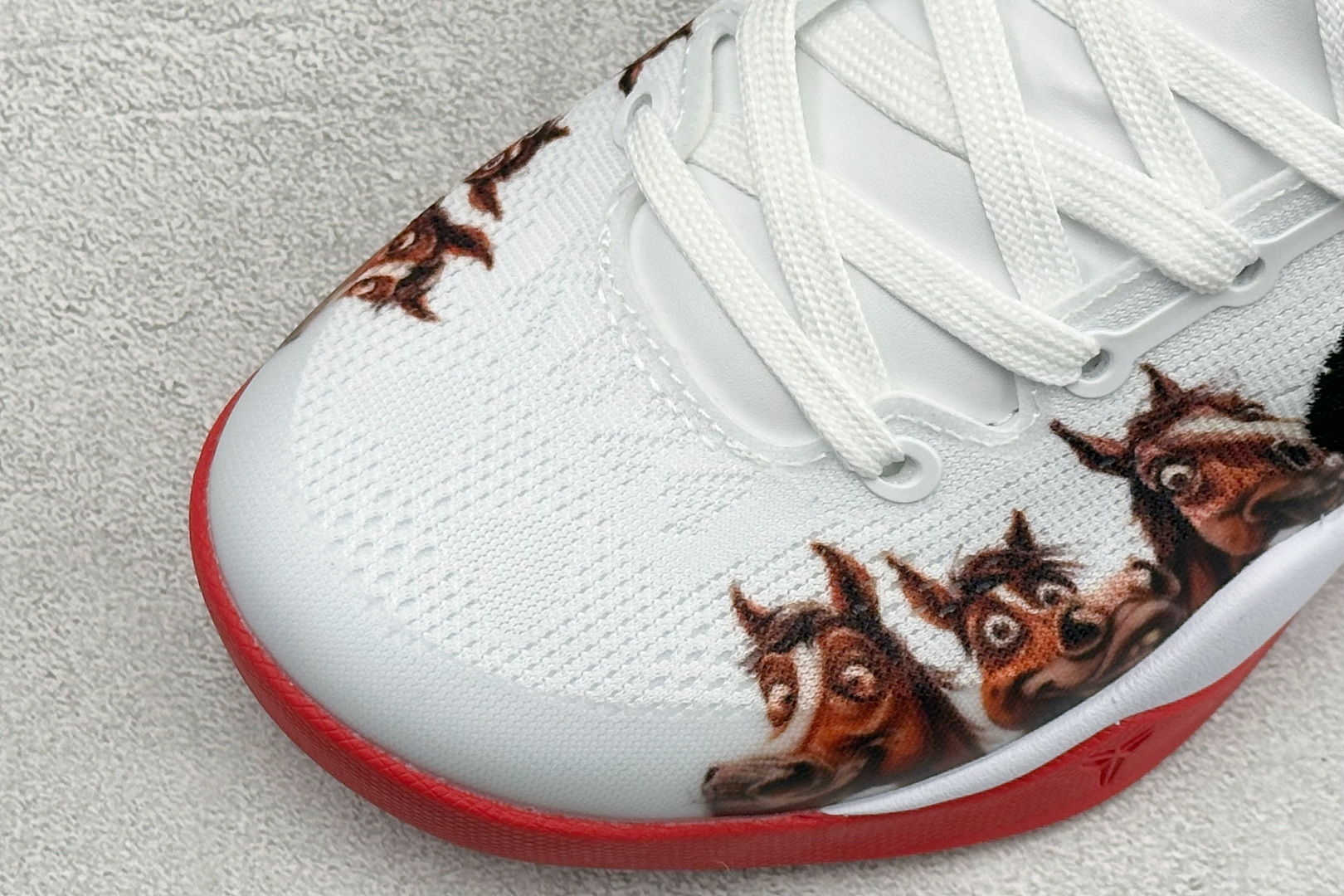 Nike Kobe 8 Protro 马年限定萌马涂鸦曼巴战靴 HF2793-023-Top High Quatity Cheap Sneakers Fashion Clothing Clothes Bags handbags Shoes of all Brand wholesale With The best Quality And Beautiful Price from China Factory Chinese suppliers wholesaler seller Nike Kobe 8 Protro 马年限定萌马涂鸦曼巴战靴 HF2793-023