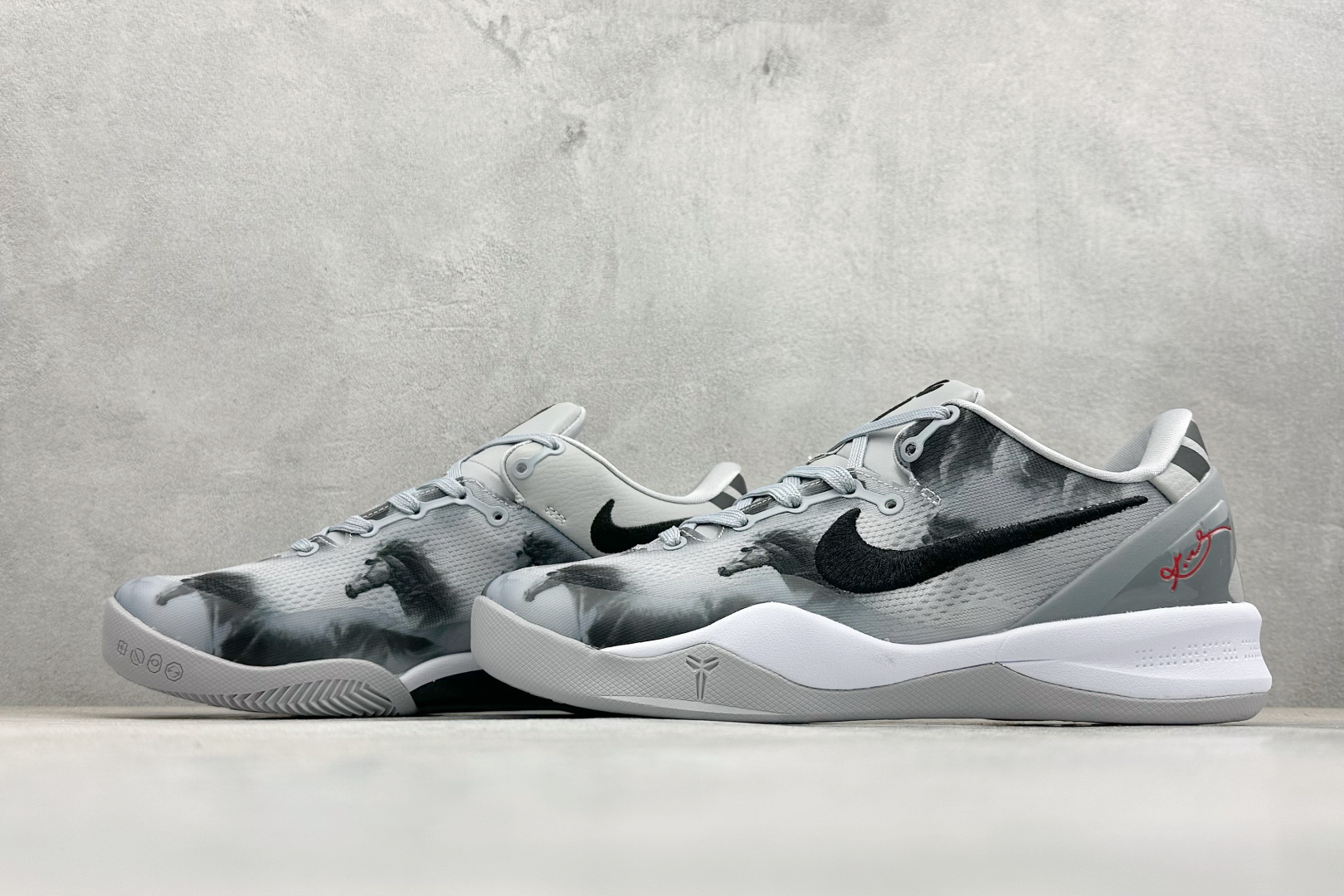 Nike Kobe 8 Protro 马年限定萌马涂鸦曼巴战靴 HF2793-010-Top High Quatity Cheap Sneakers Fashion Clothing Clothes Bags handbags Shoes of all Brand wholesale With The best Quality And Beautiful Price from China Factory Chinese suppliers wholesaler seller Nike Kobe 8 Protro 马年限定萌马涂鸦曼巴战靴 HF2793-010