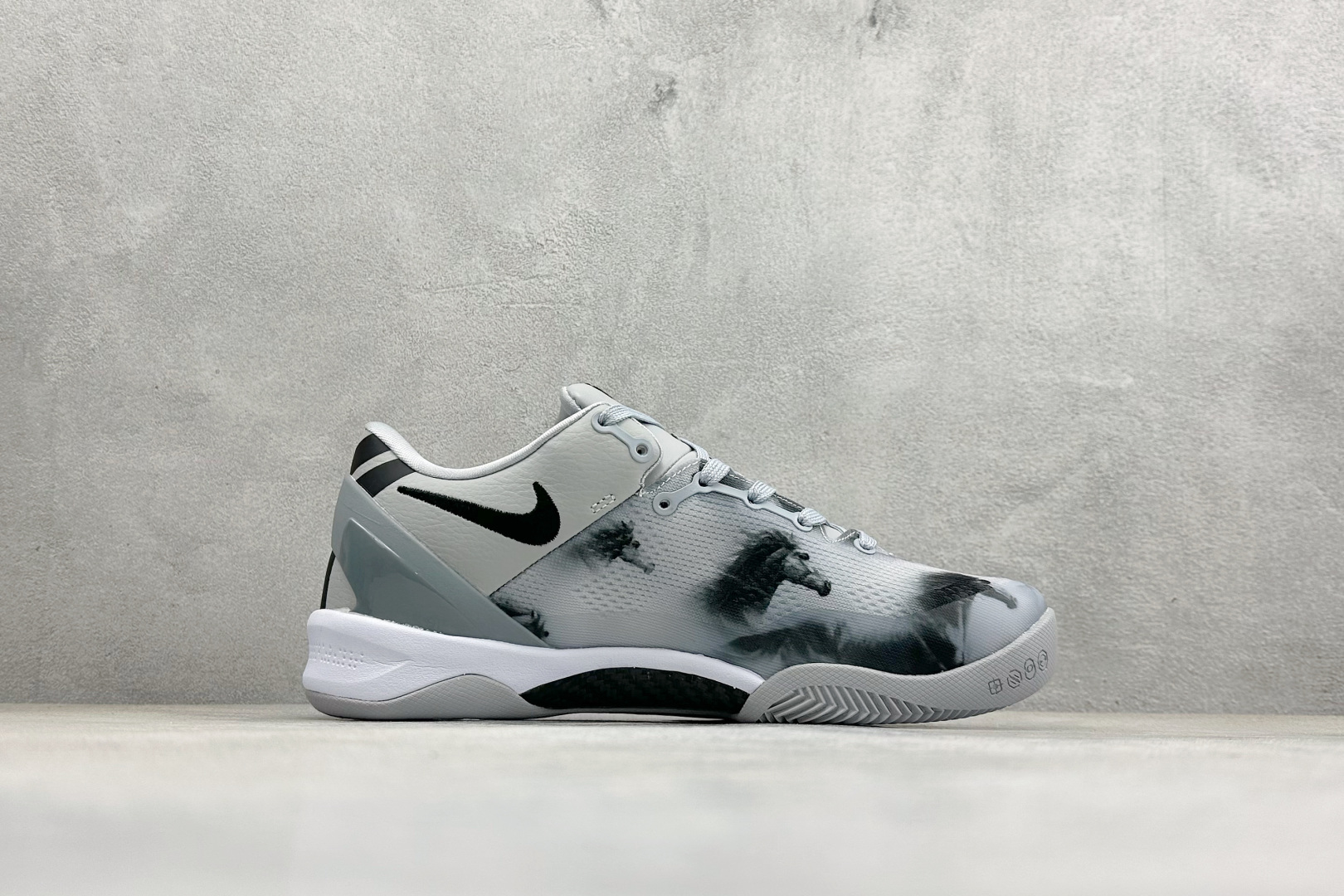 Nike Kobe 8 Protro 马年限定萌马涂鸦曼巴战靴 HF2793-010-Top High Quatity Cheap Sneakers Fashion Clothing Clothes Bags handbags Shoes of all Brand wholesale With The best Quality And Beautiful Price from China Factory Chinese suppliers wholesaler seller Nike Kobe 8 Protro 马年限定萌马涂鸦曼巴战靴 HF2793-010