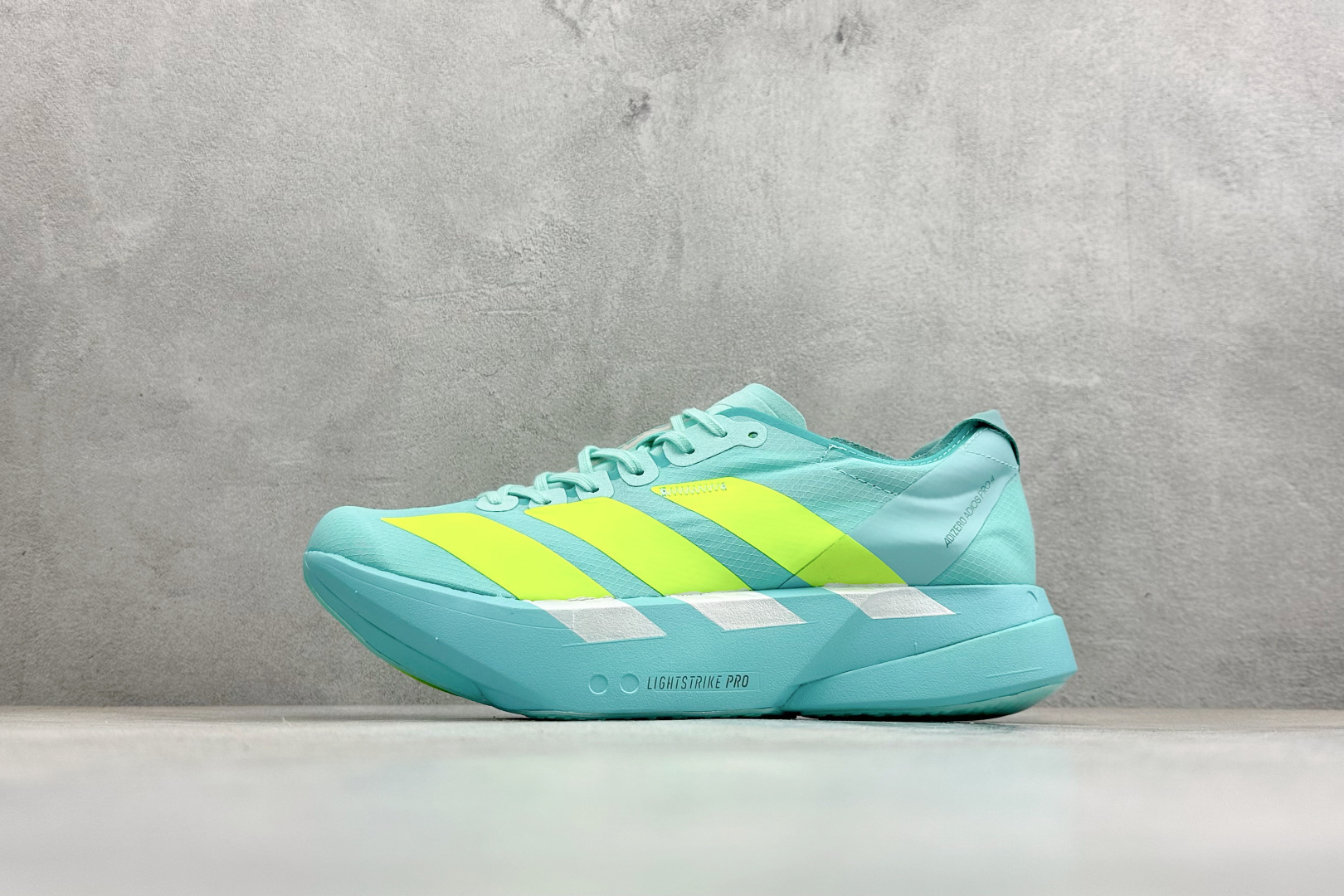 Adidas Adizero Adios Pro 4 阿迪达斯 舒适百搭防滑耐磨 低帮 休闲跑步鞋 JR1251 Adidas Adizero Adios Pro 4 阿迪达斯 舒适百搭防滑耐磨 低帮 休闲跑步鞋 JR1251