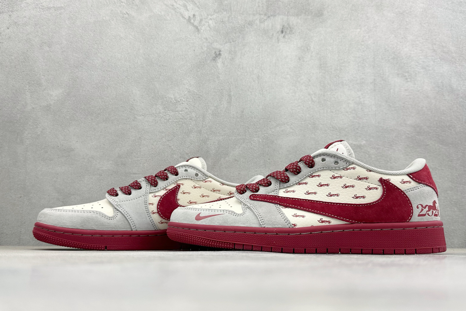 260 Air Jordan 1 Low AJ1 乔1 马年限定 高端定制 倒钩低帮复古篮球鞋 JP2026-115-Chinese UA Cheap High Quatity Brand Clothes Bags handbags Sneakers wholesale wholesaler seller from China Factory suppliers Fashion Clothing Shoes best Quality Beautiful Price 260 Air Jordan 1 Low AJ1 乔1 马年限定 高端定制 倒钩低帮复古篮球鞋 JP2026-115
