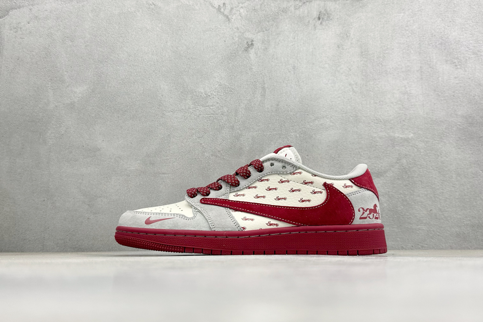 260 Air Jordan 1 Low AJ1 乔1 马年限定 高端定制 倒钩低帮复古篮球鞋 JP2026-115-Chinese UA Cheap High Quatity Brand Clothes Bags handbags Sneakers wholesale wholesaler seller from China Factory suppliers Fashion Clothing Shoes best Quality Beautiful Price 260 Air Jordan 1 Low AJ1 乔1 马年限定 高端定制 倒钩低帮复古篮球鞋 JP2026-115