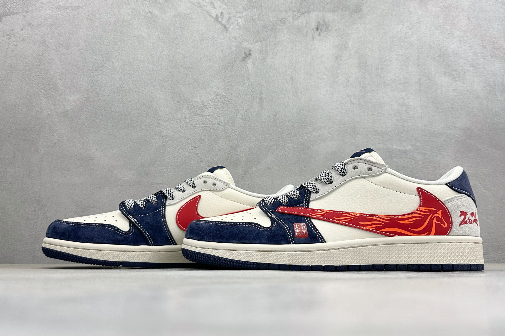 260 Air Jordan 1 Low AJ1 乔1 马年限定 高端定制 倒钩低帮复古篮球鞋 SD6868-121-Chinese UA Cheap High Quatity Brand Clothes Bags handbags Sneakers wholesale wholesaler seller from China Factory suppliers Fashion Clothing Shoes best Quality Beautiful Price 260 Air Jordan 1 Low AJ1 乔1 马年限定 高端定制 倒钩低帮复古篮球鞋 SD6868-121