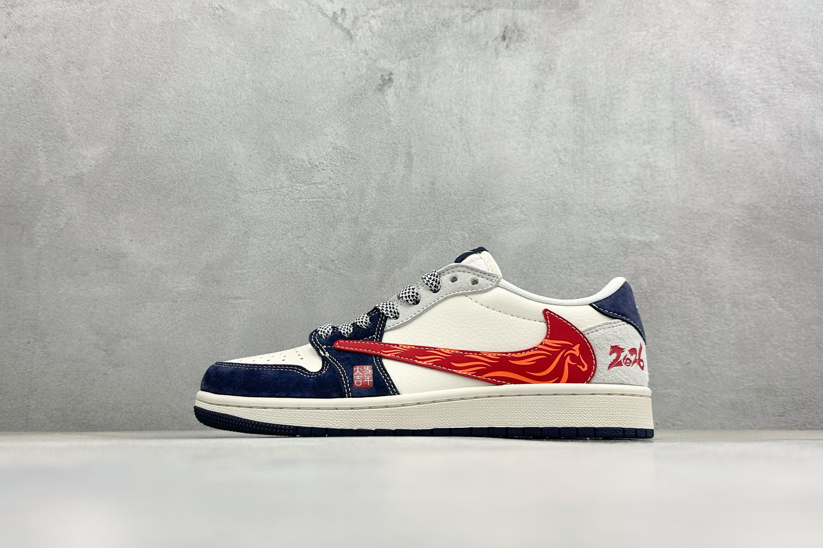 260 Air Jordan 1 Low AJ1 乔1 马年限定 高端定制 倒钩低帮复古篮球鞋 SD6868-121-Chinese UA Cheap High Quatity Brand Clothes Bags handbags Sneakers wholesale wholesaler seller from China Factory suppliers Fashion Clothing Shoes best Quality Beautiful Price 260 Air Jordan 1 Low AJ1 乔1 马年限定 高端定制 倒钩低帮复古篮球鞋 SD6868-121