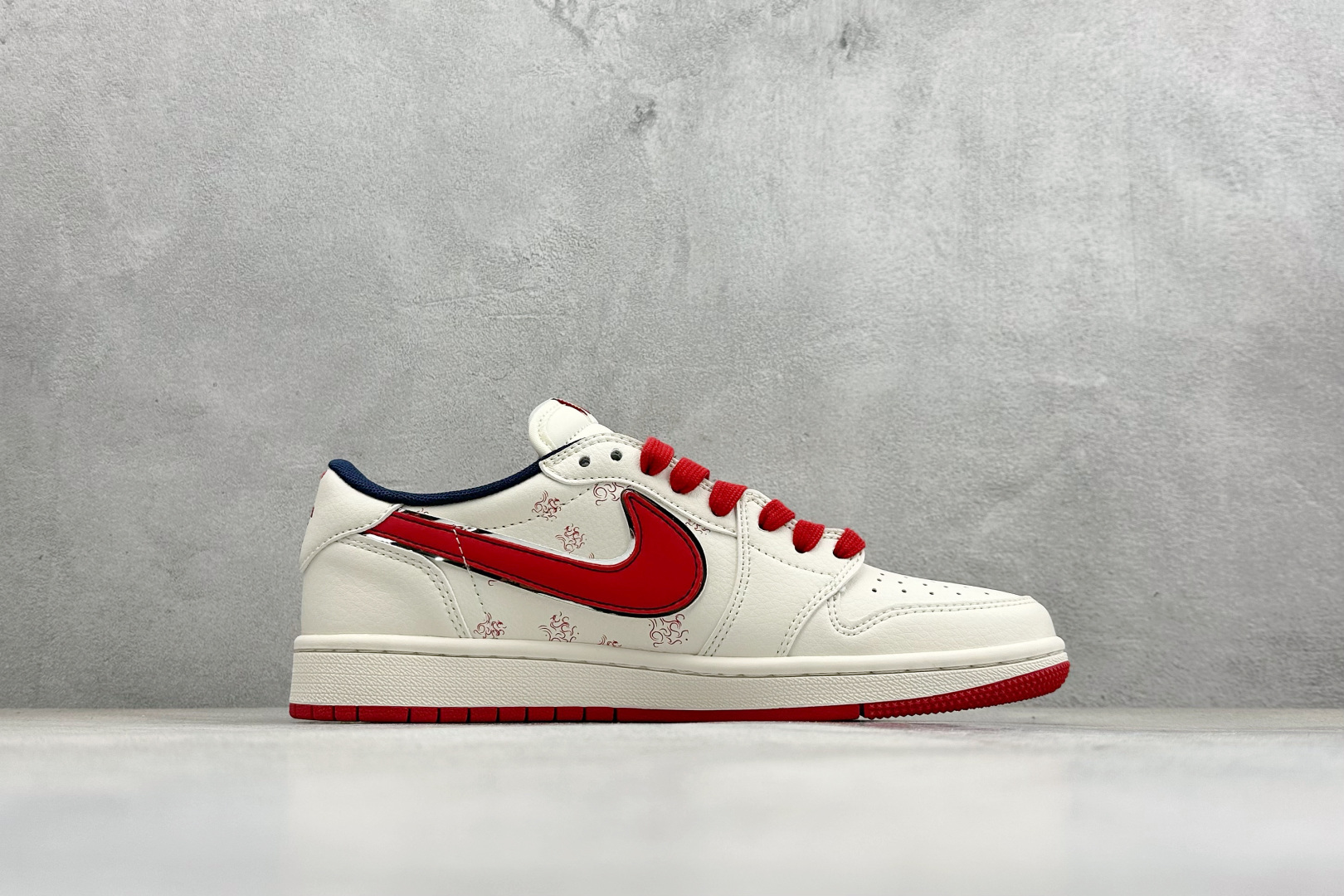 260 Air Jordan 1 Low AJ1 乔1 马年限定 高端定制 倒钩低帮复古篮球鞋 CX5050-Y67