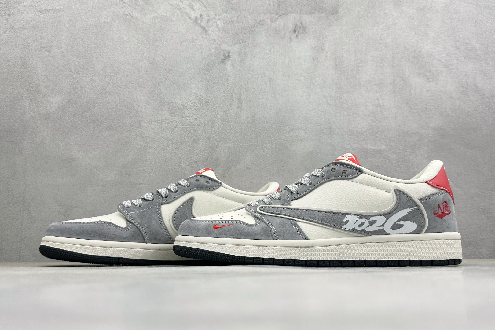260 Air Jordan 1 Low AJ1 乔1 2026马年限定 高端定制 倒钩低帮复古篮球鞋 JW1188-179