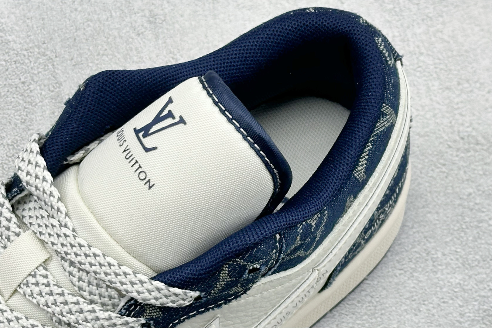 Air Jordan 1 Low AJ1 乔1 LV联名 高端定制 低帮复古篮球鞋 YX5066-389