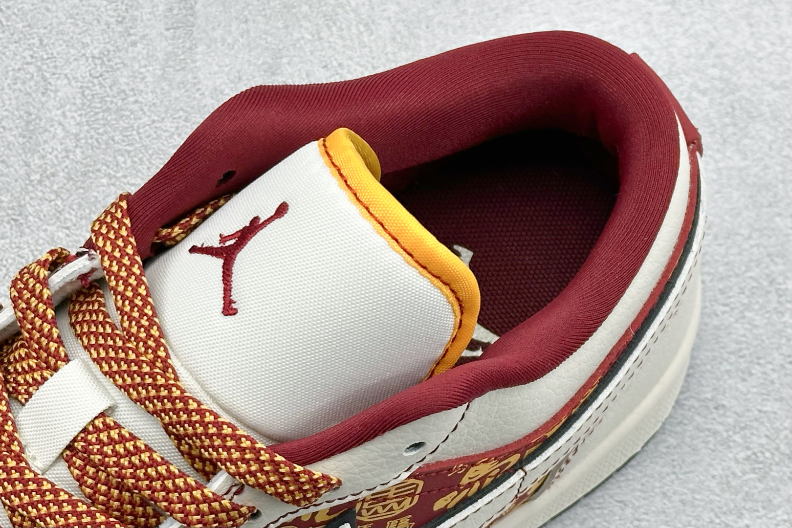 Air Jordan 1 Low AJ1 乔1 马年限定 高端定制 低帮复古篮球鞋 XT6998-119