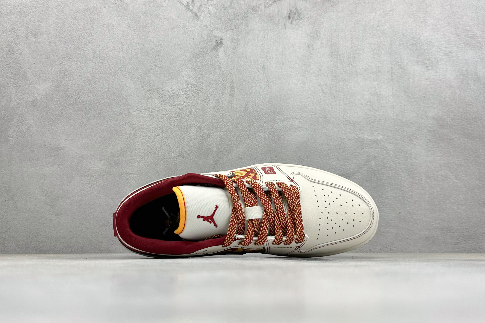 Air Jordan 1 Low AJ1 乔1 马年限定 高端定制 低帮复古篮球鞋 XT6998-119