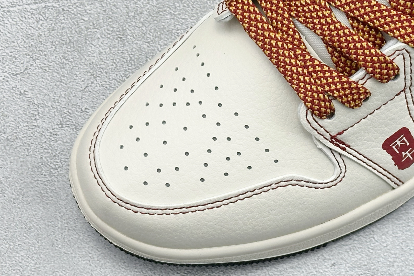 Air Jordan 1 Low AJ1 乔1 马年限定 高端定制 低帮复古篮球鞋 XT6998-119